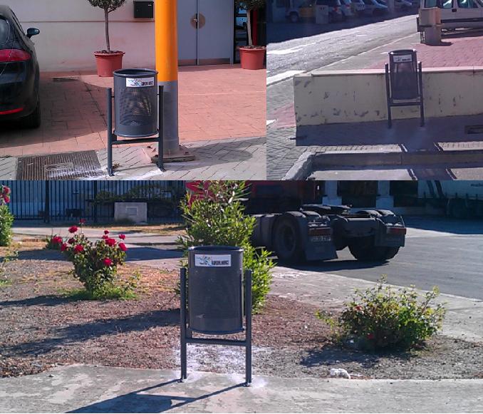 MONTAJE PAPELERAS CANOVAS