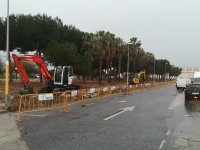 INICIO OBRA APARCAMIENTOS PASAJE ARCIPRESTE DE TALAVERA