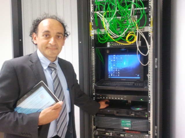 Martin Sánchez. Director de ICHTON